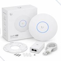 Ubiquiti UniFi U6+ Access Point WiFi 6 Dual Band PoE Branco 3.0 Gbps Ubiquiti UniFi U6+ Access Point WiFi 6 Dual Band PoE Branco 3.0 Gbps