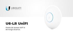 Ubiquiti Unifi U6-LR AP Ac 4X4 Wifi 6 2.4/5.0GH