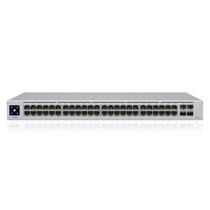 Ubiquiti Usw-48-Poe-Br - Unifi Seitch 195W 48P Giga + 4 Sfp (1G) Portas 1 A 32 P Ubiquiti Usw-48-Poe-Br - Unifi Seitch 195W 48P Giga + 4 Sfp (1G) Portas 1 A 32 P