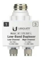 Ubnt Af-11fx-dup-l/af-11-dup-l Airfiber Duplexer Banda Baixa