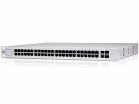 Ubnt us-48-750w-br switch 48-port poe + 4p sfp unifi