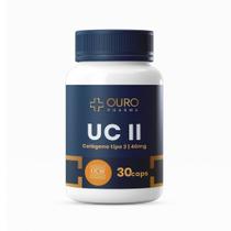Uc-2 Colágeno Tipo 2 40mg Manipulado Uc II Articulações, Corrida, Academia 30 ou 60 cápsulas
