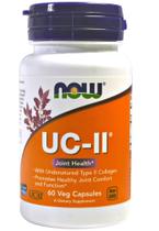 UC-II 40mg Colágeno Tipo 2 - 60 Caps - Now Foods - sku 2121