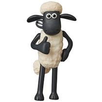 UDF Ultra Detalhe Figura No. 425 Aardman Animation Shaun the Sheep 73mm Pre-Painted PVC Figura