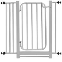 Udm0485.001.004 grade de porta utilar branco preto