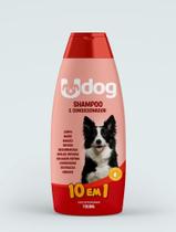 Udog Shampoo E Condicionador 10 Em 1 P/ Cães