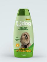 Udog Shampoo E Condicionador Bomba De Vitaminas P/ Cães