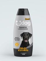 Udog Shampoo E Condicionador Pelos Escuros P/ Cães