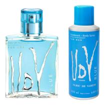 UDV Blue Kit Ulric de Varens + Desodorante-100 ml