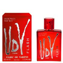 UDV Flash Ulric de Varens Eau de Toilette - Perfume Masculino 60ml - UDV