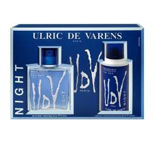 Udv ulric de varens kit perfume masculino night edt 100ml 2 em 1 Udv ulric de varens kit perfume masculino night edt 100ml 2 em 1