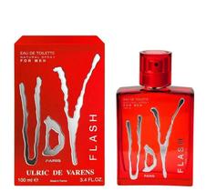 Udv ulric de varens perfume masculino flash edt 100ml Udv ulric de varens perfume masculino flash edt 100ml