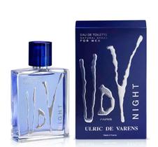 Udv ulric de varens perfume masculino night edt 100ml