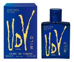 Udv Wild Eau de Toilette 100ml Masculino Udv Wild Eau de Toilette 100ml Masculino