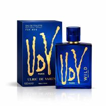 UDV Wild Ulric de Varens Eau de Toilette 100ml Masculino UDV Wild Ulric de Varens Eau de Toilette 100ml Masculino