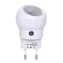 Ue plug sensor de luz luz noturna 360 rotação manual led quarto lâmpada conveniência