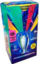 Uefa champions league 2026 kit 50 envelopes (300 figurinhas) - topps Uefa champions league 2026 kit 50 envelopes (300 figurinhas) - topps