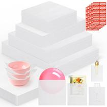 UEIVEDOS Materiais para Embalagem 560 Peças com Protetores de Espuma e Etiquetas de Frágil UEIVEDOS Materiais para Embalagem 560 Peças com Protetores de Espuma e Etiquetas de Frágil