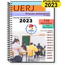 UERJ 2023 provas anteriores 2017 a 2023 + gabarito