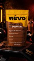 Uêvo Uêvolução da Proteína Suplemento Alimentar Proteico Em Pó 420g Zero Lactose e Glúten SABOR:CHOCOLATE
