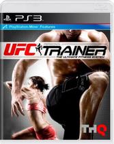 UFC Trainer: The Ultimate Fitness System - Jogo PS3 Midia Fisica