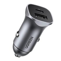 Ugreen A+C Dual-Port Car Charger Pd30W+Scp22.5W - 40858