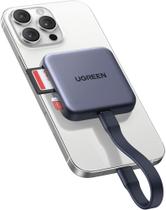 UGREEN Adaptador Magnético cartão memória 4.0 TF SD UHS 312 MB/s suporte USB C PD 100W carregamento