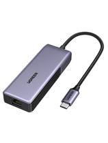 UGREEN Adaptador USB C para Ethernet 5Gb Alumínio RJ45 UGREEN Adaptador USB C para Ethernet 5Gb Alumínio RJ45