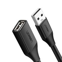 Ugreen Cabo Extensor USB A 2.0 480Mbps Extensão Premium 1,5m Ugreen Cabo Extensor USB A 2.0 480Mbps Extensão Premium 1,5m