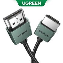 UGREEN Cabo HDMI 2.1 ( 3 Metros ) 8K 60Hz 4K 120Hz 2K 144 Hz 1080P 240 Hz 48Gb, HDR eARC Dolby/Atmos UGREEN Cabo HDMI 2.1 ( 3 Metros ) 8K 60Hz 4K 120Hz 2K 144 Hz 1080P 240 Hz 48Gb, HDR eARC Dolby/Atmos