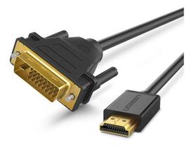 Ugreen Cabo Hdmi Para Dvi D 24+1 Macho Blindado Monitor 2m