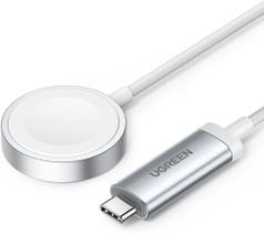 UGREEN Cabo Tipo C Carregador magnético sem fio ( MFM relógio Watch Ultra série SE 9 8 7 6 5 4 3 2 1