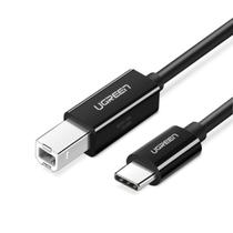 Ugreen Cabo Usb C Impressora Usb B 2.0 Macbook Hp Epson 2m