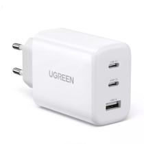 Ugreen Carregador Portas Usb C e Usb A Carregamento Pd 3.0 QC3.0