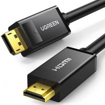UGREEN DP Male to HDMI Male Cable 2m (Black) 10202