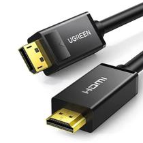 UGREEN DP Male to HDMI Male Cable 5m (Black) 10204