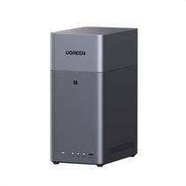 UGREEN NAS DH2300 de Escritorio 2 Bahías 60TB RAM de 4GB 1GbE HDMI 4K
