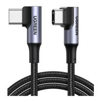 Ugreen Right Angle Usb-C Cable 2M Space Gray 70698