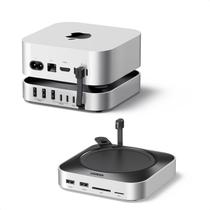 UGREEN Suporte Dock para Mac Mini M4 com Gabinete SSD NVMe USB-C UGREEN Suporte Dock para Mac Mini M4 com Gabinete SSD NVMe USB-C