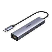 UGREEN USB-C Multifunction Gigabit Ethernet Adapter with PD 20932