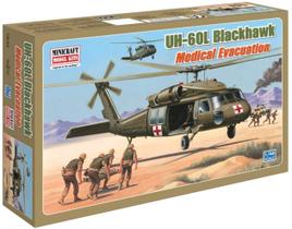 Uh-60L Blackhawk Medical Evacuation 1/48 Minicraft 11644