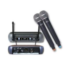 UHF202 Duplo Microfone Sem Fio MXT