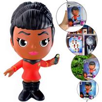 Uhura Star Trek Boneco Colecionável Jornada Nas Estrelas