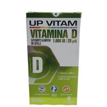 UI Up Vitam D 30 cápsulas