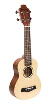 Ukelele Soprano Com Tampo Solido Em Spruce UB-21S - BENSON