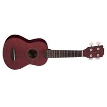 Ukulele Ac-Stico Vogga Vuk303 Soprano Brown Coffee Fosco