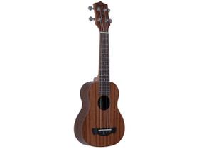 Ukulele Acústico 21K Cordas de Nylon NTS Fosco Soprano Havaí - Tagima