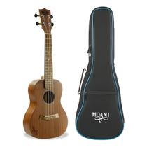 Ukulele acustico concert moani ukss02-23 natural