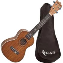 Ukulele Acústico Concert Profissional Namastê Nu23MGQ + Bag