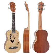 Ukulele Acústico Concert UKC02 SS D Design Spruce Andaluz